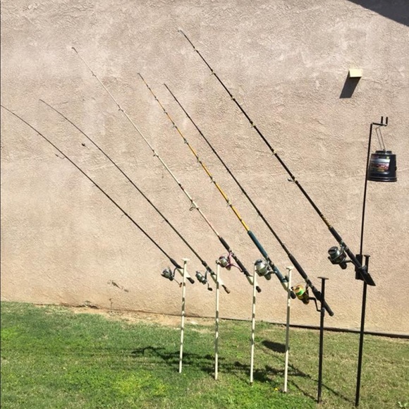 Heavy Duty Fishing Pole Holders - Picture 1 of 8